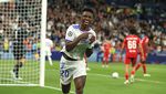 Vinicius di Real Madrid: 11 Final, 11 Kontribusi Gol