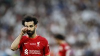 Liverpool gagal meraih quadruple di musim ini. Asa Liverpool untuk menyegel empat gelar dalam semusim pupus dalam sepekan terakhir. Usai memenangi Piala Liga Inggris pada 27 Februari dan Piala FA pada 14 Mei, tim besutan Juergen Klopp menghadapi dua laga super penting dalam sepekan. ANP via Getty Images.