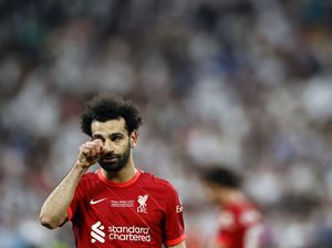 Wajah Muram Pemain Liverpool Usai Gagal Juara Liga Champions