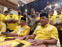 Golkar Punya IAS-Taufan Pawe untuk Cagub Sulsel, NH: Semua Kader Berpotensi
