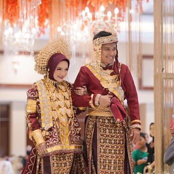 Witan Sulaiman Menikahi Kekasihnya