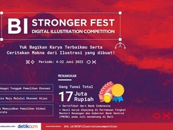 Ikuti Lomba Digital Illustration dari BI Berhadiah Rp 10 Juta, Cek di Sini!