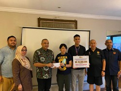 Agassi Goantara Diganjar Bonus Usai Timnas Basket Raih Emas