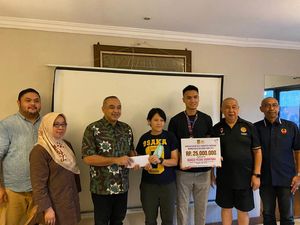 Agassi Goantara Diganjar Bonus Usai Timnas Basket Raih Emas Agassi Goantara Diganjar Bonus Usai Timnas Basket Raih Emas