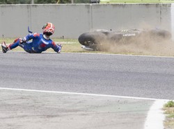 MotoGP Italia 2022: Rins Gagal Finis, Marah-marah sama Nakagami