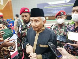 Yakin Isu 3 Periode Mencuat Lagi, Amien Rais: Watak Kekuasaan Emoh Turun
