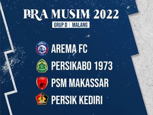 Arema FC Tuan Rumah Babak Penyisihan Grup D Piala Presiden 2022 Arema FC Tuan Rumah Babak Penyisihan Grup D Piala Presiden 2022