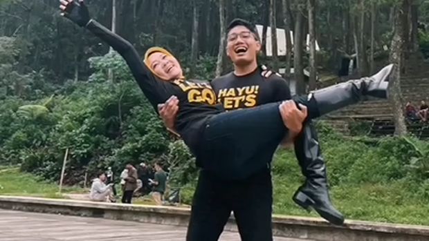 Atalia Praratya dan Eril