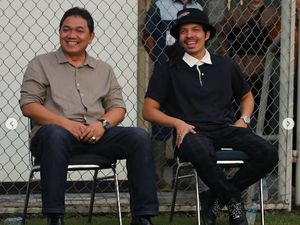 Atta Halilintar Tonton MU Latihan, Netizen: Bau-bau Manajer Nih