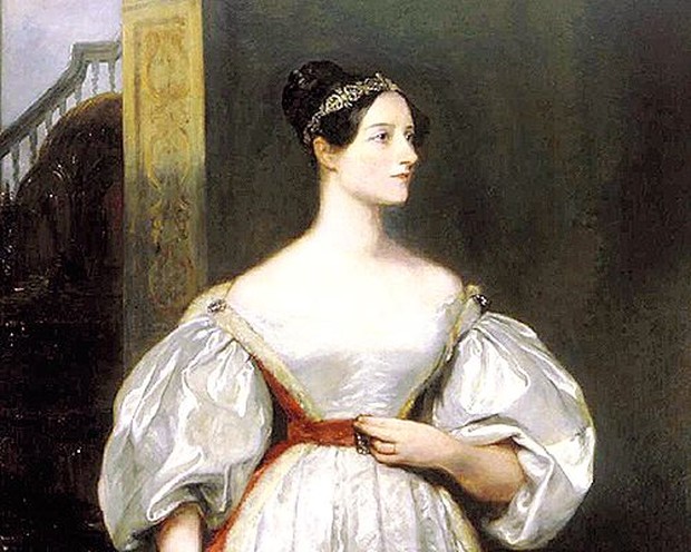 Augusta Ada King/Foto: Pinterest.com/unhistorical.tumblr.com Augusta Ada King/Foto: Pinterest.com/unhistorical.tumblr.com