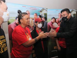 Bobby Ajak Warga Medan Tonton Film Ngeri Ngeri Sedap