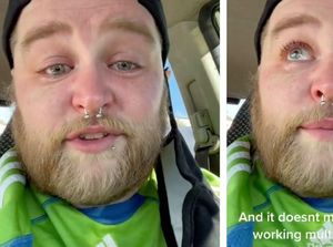 Curhat Pendapatannya Sedikit, Pengantar Makanan Ini Mohon-mohon Tip Curhat Pendapatannya Sedikit, Pengantar Makanan Ini Mohon-mohon Tip