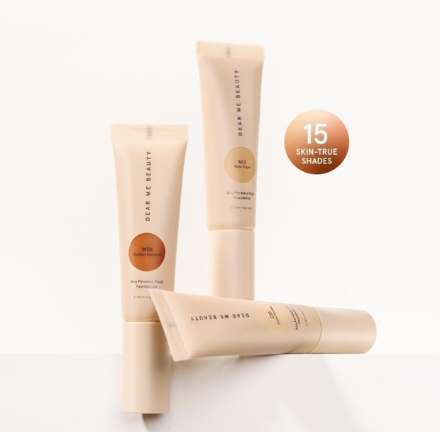 Dear Me Beauty Airy Poreless Fluid Foundation