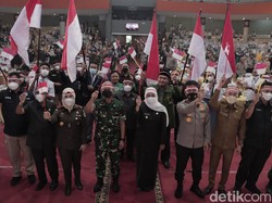 Forkopimda Jatim Tabuh Genderang Perang Lawan Narkoba