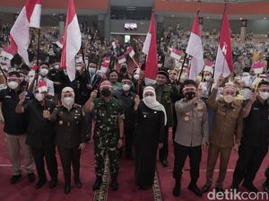 Forkopimda Jatim Tabuh Genderang Perang Lawan Narkoba Forkopimda Jatim Tabuh Genderang Perang Lawan Narkoba