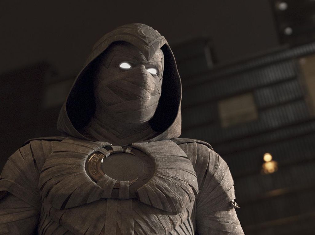 Cerita di Balik Kostum Desain Marvel Moon Knight, Terinspirasi Budaya Mesir