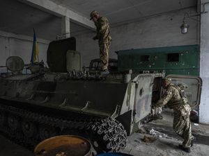 Rusak Gegara Perang, Kendaraan Tempur Ini Dipungut Ukraina