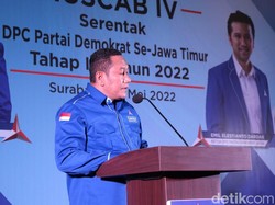 Respons Santai Demokrat Jatim Soal Mundurnya Pentolan Kader Daerah