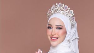 7 Foto Eggy Fegri, Satu-satunya Finalis Puteri Indonesia 2022 Berhijab