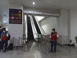 Ada SO-5, Untung Eskalator Stasiun Manggarai Sudah Berfungsi