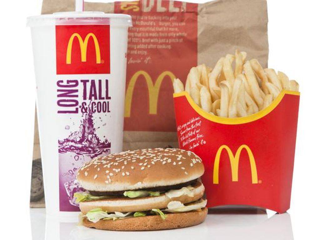 8 Fakta Menarik Hamburger McDonalds yang Tak Banyak Diketahui Penggemarnya