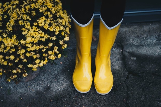 Rain boots/