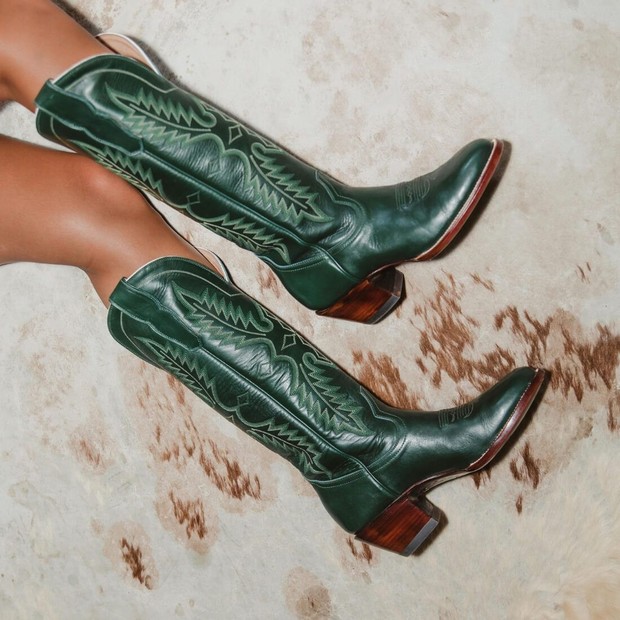 Cowboy boots/