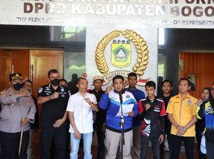 Salin Rupa XTC dari Geng Motor Kini Jadi Ormas di Bogor Salin Rupa XTC dari Geng Motor Kini Jadi Ormas di Bogor