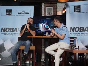 MS Glow for Men Sukses Gelar Nobar MotoGP untuk Gresini Racing