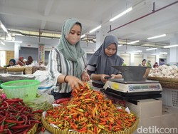 Siap-siap, Harga Cabai hingga Bawang Merah di Ponorogo Terpantau Naik