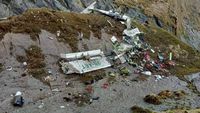 Jatuh di Ngarai Terjal Nepal, Pesawat Tara Air Hancur, Lihat Fotonya