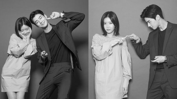 Ilustrasi kencan dengan pasangan