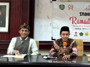 Milenial Puji Bupati Indramayu Jaga Ketahanan Pangan