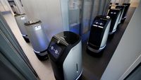 Ini Dia Robot 5G Korea Selatan, Siap Antar Paket hingga Kopi