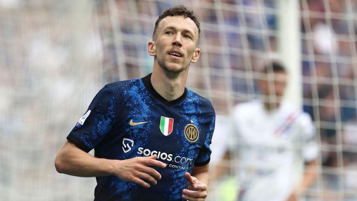 Inter Milan relakan kepergian Ivan Perisic ke Tottenham Hotspur (Getty Images/Marco Luzzani)