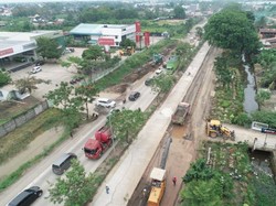 Dukung Konektivitas, Brantas Abipraya Kebut Proyek Jalintim di Sumsel