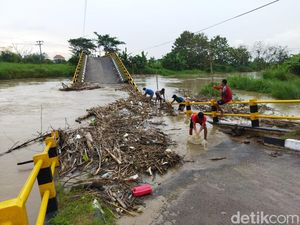 Nasib Jembatan Kacangan Gresik