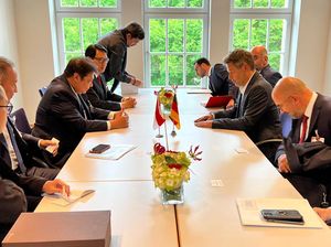 Berkunjung ke Jerman, Airlangga Optimistis RI Tarik Banyak Investor