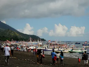 Ada Parade Laut-Udara di Perayaan Hari Pancasila di Ende