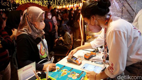 Kemudahan Transaksi Cashless di BNI Java Jazz 2022