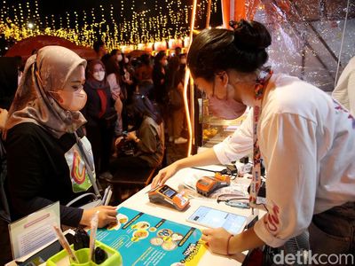 Kemudahan Transaksi Cashless di BNI Java Jazz 2022