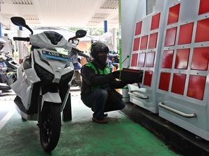 RI Kejar Target 6 Juta Motor Listrik demi Hemat Rp 16 Triliun/Tahun