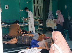 Korban Keracunan Massal di Tasikmalaya Jadi 75 Orang