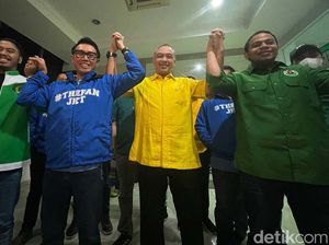 KIB Jakarta Godok Calon di Pilgub DKI: Nanti Baca Namanya Dipirit KIB Jakarta Godok Calon di Pilgub DKI: Nanti Baca Namanya Dipirit