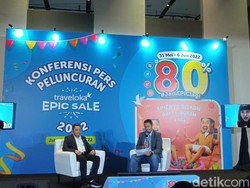 Gaes! Traveloka EPIC Sale Hadir dengan Diskon Sampai 80 Persen