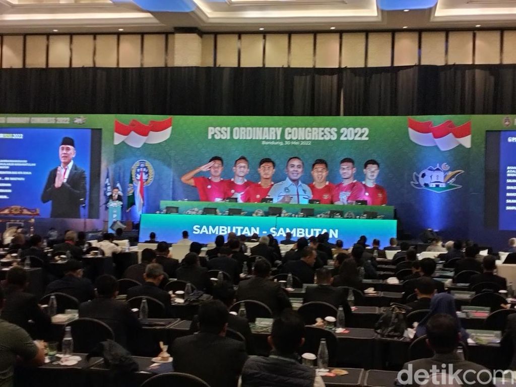 Kongres PSSI 2022 di Bandung Bahas Dua Agenda Utama