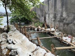 Warga Pertanyakan Kelanjutan Proyek Drainase di Duren Sawit Jaktim