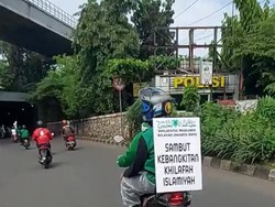 Heboh Konvoi Kebangkitan Khilafah Mulai Diselidiki Polisi