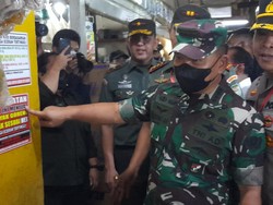 Sidak Migor di Pasar Anyar Bogor, KSAD Temukan Harga Masih di Atas HET