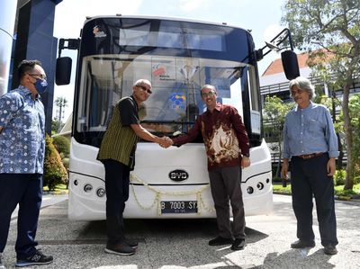 Lab Elektrifikasi Transportasi untuk Kendaraan Listrik Diresmikan